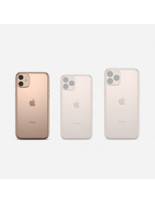Ringke Air Ultra-Thin Cover Gel TPU fodral för iPhone 11- Genomskinlig