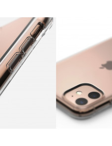 Ringke Air Ultra-Thin Cover Gel TPU fodral för iPhone 11- Genomskinlig