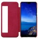 Nillkin Qin S-View Cover Vikbart Fodral Till Huawei P20 - Röd