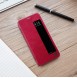 Nillkin Qin S-View Cover Vikbart Fodral Till Huawei P20 - Röd