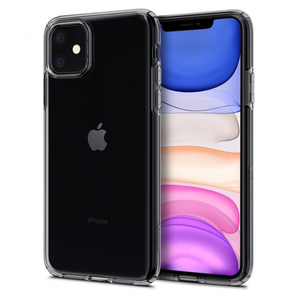 Vackert och pålitligt skyddsfodral för iPhone 11.