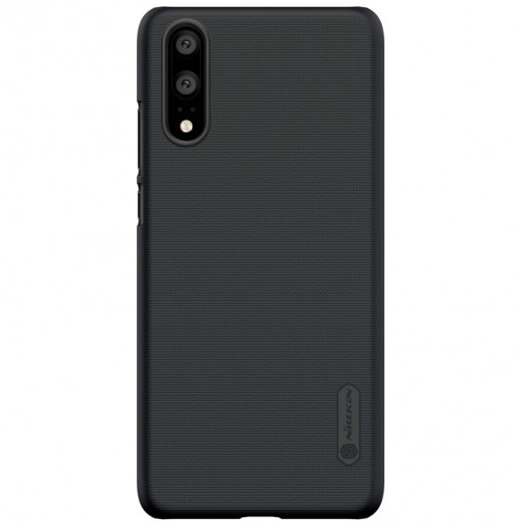 Nillkin Super Frosted Shield Matte Cover Till Huawei P20 - Svart