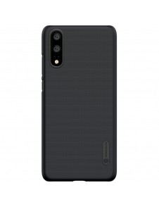 Nillkin Super Frosted Shield Matte Cover Till Huawei P20 - Svart