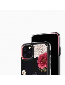 Spigen Ciel iPhone 11 Pro - Röd blommig