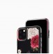 Spigen Ciel iPhone 11 Pro - Röd blommig