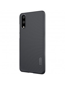 Nillkin Super Frosted Shield Matte Cover Till Huawei P20 - Svart