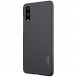 Nillkin Super Frosted Shield Matte Cover Till Huawei P20 - Svart