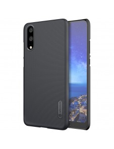Nillkin Super Frosted Shield Matte Cover Till Huawei P20 - Svart