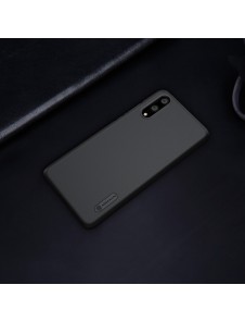 Nillkin Super Frosted Shield Matte Cover Till Huawei P20 - Svart