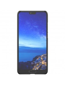 Nillkin Super Frosted Shield Matte Cover Till Huawei P20 - Svart