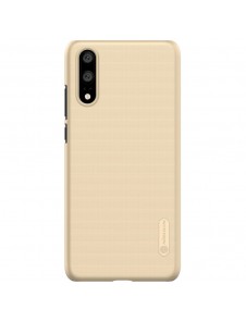 Nillkin Super Frosted Shield Matte Cover Till Huawei P20 - Guld