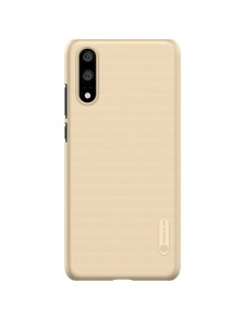 Nillkin Super Frosted Shield Matte Cover Till Huawei P20 - Guld