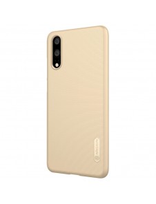 Nillkin Super Frosted Shield Matte Cover Till Huawei P20 - Guld