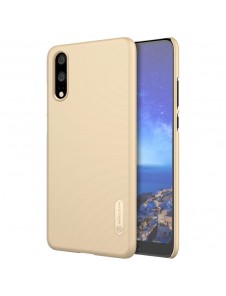 Nillkin Super Frosted Shield Matte Cover Till Huawei P20 - Guld