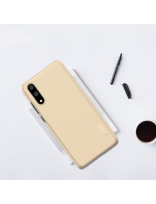 Nillkin Super Frosted Shield Matte Cover Till Huawei P20 - Guld