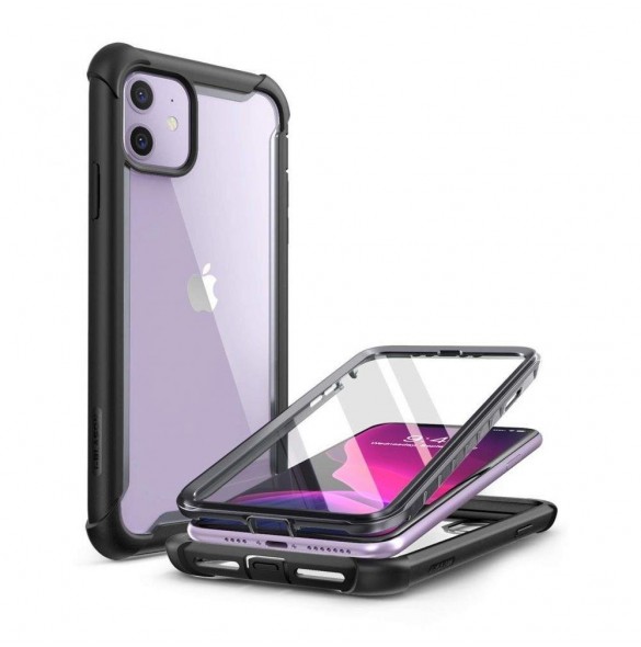 Vackert och pålitligt skyddsfodral för iPhone 11.