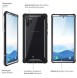 Svart och väldigt snyggt omslag Samsung Galaxy Note 10 Plus.