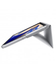 Samsung EF-BT830PJEGWW Case Vikbart fodral för Galaxy Galaxy Tab S4 - 10,5inch - Grå