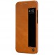 Nillkin Qin S-View Cover Vikbart Fodral Till Huawei P20 Pro - Brun