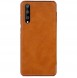 Nillkin Qin S-View Cover Vikbart Fodral Till Huawei P20 Pro - Brun