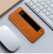Nillkin Qin S-View Cover Vikbart Fodral Till Huawei P20 Pro - Brun