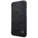 Nillkin Qin S-View Cover Vikbart Fodral Till Huawei P20 Lite - Svart