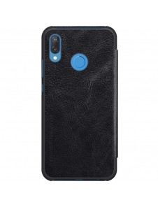 Nillkin Qin S-View Cover Vikbart Fodral Till Huawei P20 Lite - Svart
