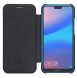 Nillkin Qin S-View Cover Vikbart Fodral Till Huawei P20 Lite - Svart