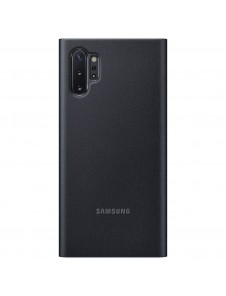 Samsung EF-ZN975CBE Clear View Pro Cover Vikbart Fodral Till Samsung Galaxy Note 10 Plus - Svart
