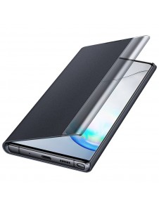 Samsung EF-ZN975CBE Clear View Pro Cover Vikbart Fodral Till Samsung Galaxy Note 10 Plus - Svart