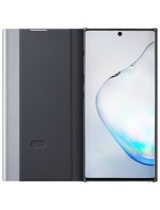 Samsung EF-ZN975CBE Clear View Pro Cover Vikbart Fodral Till Samsung Galaxy Note 10 Plus - Svart