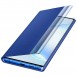 Samsung EF-ZN975CLEGWW Clear View Standing Cover med intelligent skärm för Samsung Galaxy Note 10 Plus - Blå