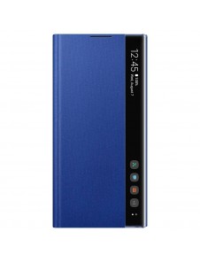 Samsung EF-ZN975CLEGWW Clear View Standing Cover med intelligent skärm för Samsung Galaxy Note 10 Plus - Blå