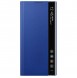 Samsung EF-ZN975CLEGWW Clear View Standing Cover med intelligent skärm för Samsung Galaxy Note 10 Plus - Blå