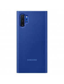 Samsung EF-ZN975CLEGWW Clear View Standing Cover med intelligent skärm för Samsung Galaxy Note 10 Plus - Blå