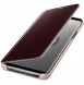 Samsung EF-ZG965CFE Clear View Cover Skal till Samsung Galaxy S9 Plus - Guld