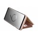 Samsung EF-ZG965CFE Clear View Cover Skal till Samsung Galaxy S9 Plus - Guld