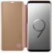 Samsung EF-ZG965CFE Clear View Cover Skal till Samsung Galaxy S9 Plus - Guld