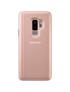Samsung EF-ZG965CFE Clear View Cover Skal till Samsung Galaxy S9 Plus - Guld