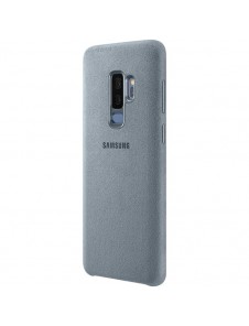 Samsung EF-XG965AMEGWW Alcantara Cover Skal Till Samsung Galaxy S9 Plus - Mint