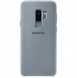 Samsung EF-XG965AMEGWW Alcantara Cover Skal Till Samsung Galaxy S9 Plus - Mint