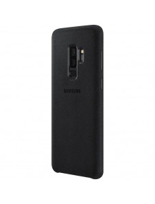 Samsung EF-XG965ABE Alcantara Cover Skal Till Samsung Galaxy S9 Plus - Svart