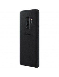 Samsung EF-XG965ABE Alcantara Cover Skal Till Samsung Galaxy S9 Plus - Svart