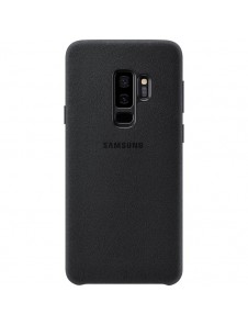 Samsung EF-XG965ABE Alcantara Cover Skal Till Samsung Galaxy S9 Plus - Svart