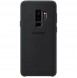 Samsung EF-XG965ABE Alcantara Cover Skal Till Samsung Galaxy S9 Plus - Svart