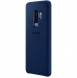 Samsung EF-XG965ALEGWW Alcantara Cover Skal Till Samsung Galaxy S9 Plus - Blå