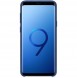 Samsung EF-XG965ALEGWW Alcantara Cover Skal Till Samsung Galaxy S9 Plus - Blå