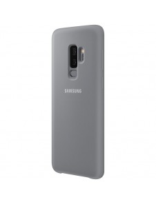 Samsung EF-PG965TJEGWW Silicone Cover Till Samsung Galaxy S9 Plus - Grå