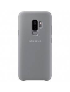 Samsung EF-PG965TJEGWW Silicone Cover Till Samsung Galaxy S9 Plus - Grå