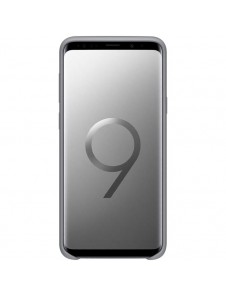 Samsung EF-PG965TJEGWW Silicone Cover Till Samsung Galaxy S9 Plus - Grå